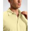 G Gradual Mens Golf Shirt A-Yellow