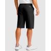 G Gradual Men’s Golf Shorts with 4 Pockets 11″ Inseam Stretch Quick Dry Casual Work Dress Shorts for Men(Black)