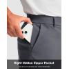 G Gradual Men’s Golf Shorts with 4 Pockets 11″ Inseam Stretch Quick Dry Casual Work Dress Shorts for Men(Dark Grey)