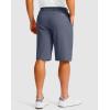 G Gradual Men’s Golf Shorts with 4 Pockets 11″ Inseam Stretch Quick Dry Casual Work Dress Shorts for Men(Dusty Blue)