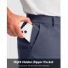 G Gradual Men’s Golf Shorts with 4 Pockets 11″ Inseam Stretch Quick Dry Casual Work Dress Shorts for Men(Dusty Blue)