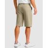 G Gradual Men’s Golf Shorts with 4 Pockets 11″ Inseam Stretch Quick Dry Casual Work Dress Shorts for Men(Mountain Olive)