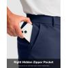 G Gradual Men’s Golf Shorts with 4 Pockets 11″ Inseam Stretch Quick Dry Casual Work Dress Shorts for Men(Navy)
