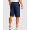 G Gradual Men’s Golf Shorts with 4 Pockets 11″ Inseam Stretch Quick Dry Casual Work Dress Shorts for Men(Navy)