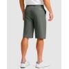 G Gradual Men’s Golf Shorts with 4 Pockets 11″ Inseam Stretch Quick Dry Casual Work Dress Shorts for Men(Sage Green)