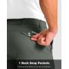 G Gradual Men’s Golf Shorts with 4 Pockets 11″ Inseam Stretch Quick Dry Casual Work Dress Shorts for Men(Sage Green)
