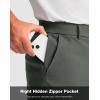 G Gradual Men’s Golf Shorts with 4 Pockets 11″ Inseam Stretch Quick Dry Casual Work Dress Shorts for Men(Sage Green)