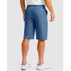 G Gradual Men’s Golf Shorts with 4 Pockets 11″ Inseam Stretch Quick Dry Casual Work Dress Shorts for Men(Slate Blue)