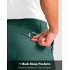 G Gradual Men’s Golf Shorts with 4 Pockets 11″ Inseam Stretch Quick Dry Casual Work Dress Shorts for Men(Spruce Green)