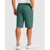 G Gradual Men’s Golf Shorts with 4 Pockets 11″ Inseam Stretch Quick Dry Casual Work Dress Shorts for Men(Spruce Green)