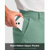 G Gradual Men’s Golf Shorts with 4 Pockets 11″ Inseam Stretch Quick Dry Casual Work Dress Shorts for Men(Viridian Green)