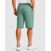 G Gradual Men’s Golf Shorts with 4 Pockets 11″ Inseam Stretch Quick Dry Casual Work Dress Shorts for Men(Viridian Green)