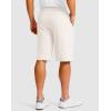 G Gradual Men’s Golf Shorts with 4 Pockets 11″ Inseam Stretch Quick Dry Casual Work Dress Shorts for Men(W-beige)