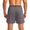G Gradual Men’s Gym Workout Shorts Zipper Pockets 5″ / 7″ Quick Dry Breathable Runing Athletic Short for Men(Grey)