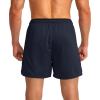 G Gradual Men’s Gym Workout Shorts Zipper Pockets 5″ / 7″ Quick Dry Breathable Runing Athletic Short for Men(Navy)