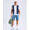 G Gradual Mens White Golf Shirt Short Sleeve