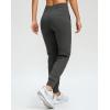 G Gradual Women’s Fleece Lined Joggers 28″/30″/32″ High Waisted Sweatpants Water Resistant Thermal Warm Pants Zipper Pockets(Charcoal)
