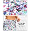G Gradual Women’s Golf Skirts Skort 4 Side Pockets High Waisted Stretchy Tennis Skirt with Short Athletic Casual(Abstract_floral)