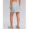 G Gradual Women’s Golf Skirts Skort 4 Side Pockets High Waisted Stretchy Tennis Skirt with Short Athletic Casual(Abstract_floral)