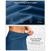 G Gradual Women’s Golf Skirts Skort 4 Side Pockets High Waisted Stretchy Tennis Skirt with Short Athletic Casual(Blue)
