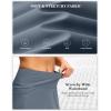 G Gradual Women’s Golf Skirts Skort 4 Side Pockets High Waisted Stretchy Tennis Skirt with Short Athletic Casual(Dusty Blue)