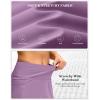 G Gradual Women’s Golf Skirts Skort 4 Side Pockets High Waisted Stretchy Tennis Skirt with Short Athletic Casual(Dusty Purple)
