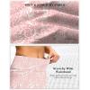 G Gradual Women’s Golf Skirts Skort 4 Side Pockets High Waisted Stretchy Tennis Skirt with Short Athletic Casual(Pink Paisley)
