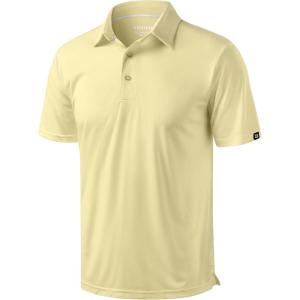 G Gradual Mens Golf Shirt A-Yellow