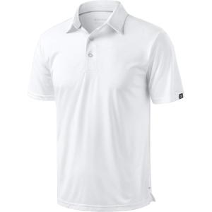 G Gradual Mens White Golf Shirt Short Sleeve