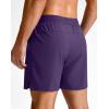 G Gradual Men’s Athletic Running Shorts 7″/5″/9″ Zipper Pocket Lightweight Workout Gym Quick Dry Shorts Golf Tennis Hiking(Deep Purple)