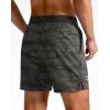 G Gradual Men’s Athletic Running Shorts 7″/5″/9″ Zipper Pocket Lightweight Workout Gym Quick Dry Shorts Golf Tennis Hiking(Green Camo)
