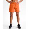 G Gradual Men’s Athletic Running Shorts 7″/5″/9″ Zipper Pocket Lightweight Workout Gym Quick Dry Shorts Golf Tennis Hiking(Orange)