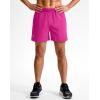 G Gradual Men’s Athletic Running Shorts 7″/5″/9″ Zipper Pocket Lightweight Workout Gym Quick Dry Shorts Golf Tennis Hiking(Rose)