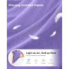 G Gradual Polo Shirts for Women Short Sleeve Golf Shirts V Neck Collared Top Cooling Lightweight UPF 50+ Tennis Work Dry Fit(Heather Dark Purple)