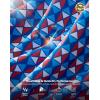 Men’s Golf Polo Shirts Dry Fit Performance Moisture Wicking Casual Print Golf Shirts for Men Breathable(Checkerboard)