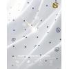 Men’s Golf Polo Shirts Dry Fit Performance Moisture Wicking Casual Print Golf Shirts for Men Breathable(Golf Club Dot)