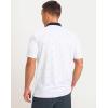 Men’s Golf Polo Shirts Dry Fit Performance Moisture Wicking Casual Print Golf Shirts for Men Breathable(Golf Club Dot)