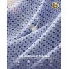 Men’s Golf Polo Shirts Dry Fit Performance Moisture Wicking Casual Print Golf Shirts for Men Breathable(Purple Geometry)