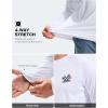 Men’s Sun Protection Shirts UPF 50+ Rash Guard for Men Swim Long Sleeve Hiking Fishing Athletic Workout Shirt(Peak Sunset)