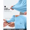 Men’s Sun Protection Shirts UPF 50+ Rash Guard for Men Swim Long Sleeve Hiking Fishing Athletic Workout Shirt(Sailboat)