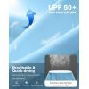 Men’s Sun Protection Shirts UPF 50+ Rash Guard for Men Swim Long Sleeve Hiking Fishing Athletic Workout Shirt(Sailboat)