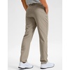 G Gradual Men’s Golf Pants with 5 Pockets 30″/32″/34″ Lightweight Quick Dry Stretch Work Dress Pants Casual Slacks for Men(Carbon Dust,W36 L30)