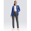G Gradual Women’s Sun Protection Jackets Lightweight Zip Up Hoodies 4 Pockets UPF 50+ Sun Shirt Hiking Beach Athletic Workout(Dark Blue)