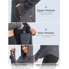 G Gradual Women’s Sun Protection Jackets Lightweight Zip Up Hoodies 4 Pockets UPF 50+ Sun Shirt Hiking Beach Athletic Workout(Dark Grey)