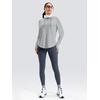 G Gradual Women’s Sun Protection Jackets Lightweight Zip Up Hoodies 4 Pockets UPF 50+ Sun Shirt Hiking Beach Athletic Workout(Light Grey)
