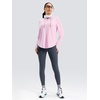 G Gradual Women’s Sun Protection Jackets Lightweight Zip Up Hoodies 4 Pockets UPF 50+ Sun Shirt Hiking Beach Athletic Workout(Pink)
