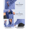 G Gradual Women’s Sun Protection Jackets Lightweight Zip Up Hoodies 4 Pockets UPF 50+ Sun Shirt Hiking Beach Athletic Workout(Provence)