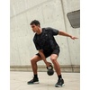 Men’s Athletic Running Shirts Dry Fit Moisture Wicking Workout Gym T-Shirts Short Sleeve Cooling Tee Tops for Men(A-black Graphic)