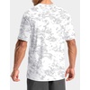 Men’s Athletic Running Shirts Dry Fit Moisture Wicking Workout Gym T-Shirts Short Sleeve Cooling Tee Tops for Men(White Camo)