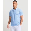 Men’s Golf Shirts Dry Fit Performance Moisture Wicking Breathable Casual Micro Print Short Sleeve Polo(Rhombus)